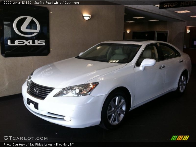 Starfire Pearl White / Cashmere 2009 Lexus ES 350