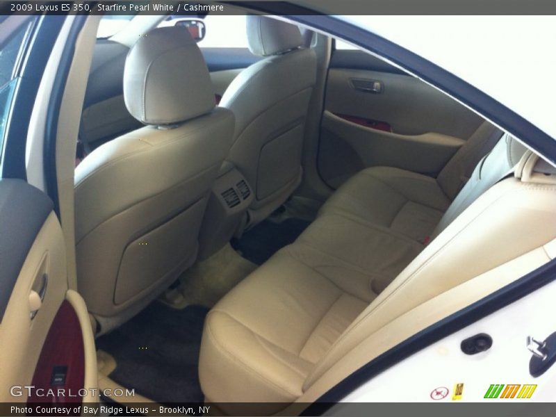 Starfire Pearl White / Cashmere 2009 Lexus ES 350