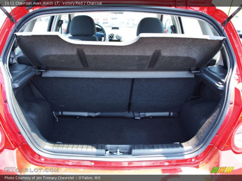  2011 Aveo Aveo5 LT Trunk