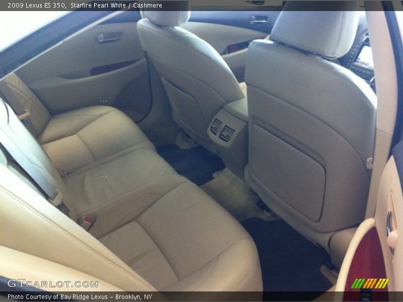 Starfire Pearl White / Cashmere 2009 Lexus ES 350