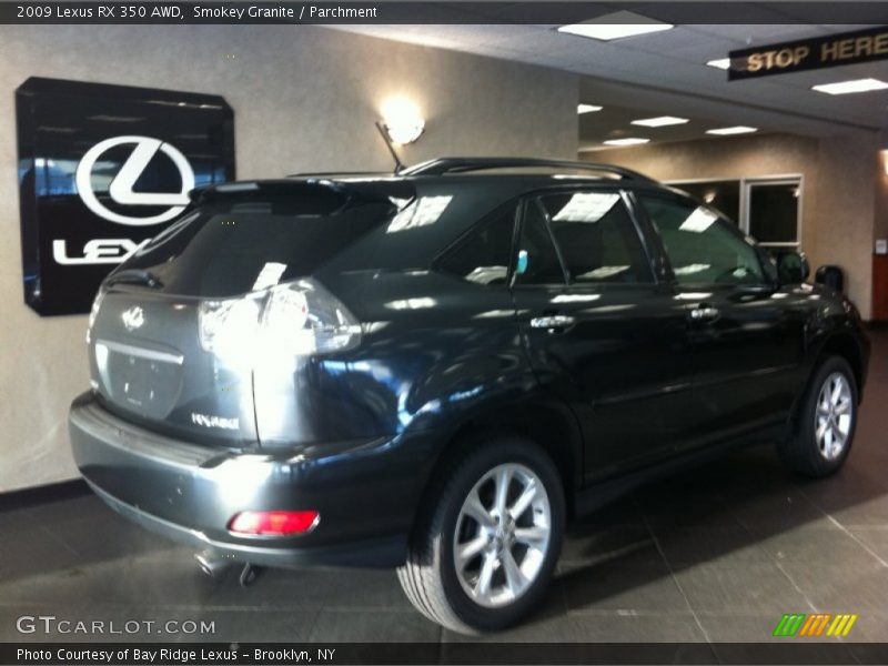 Smokey Granite / Parchment 2009 Lexus RX 350 AWD