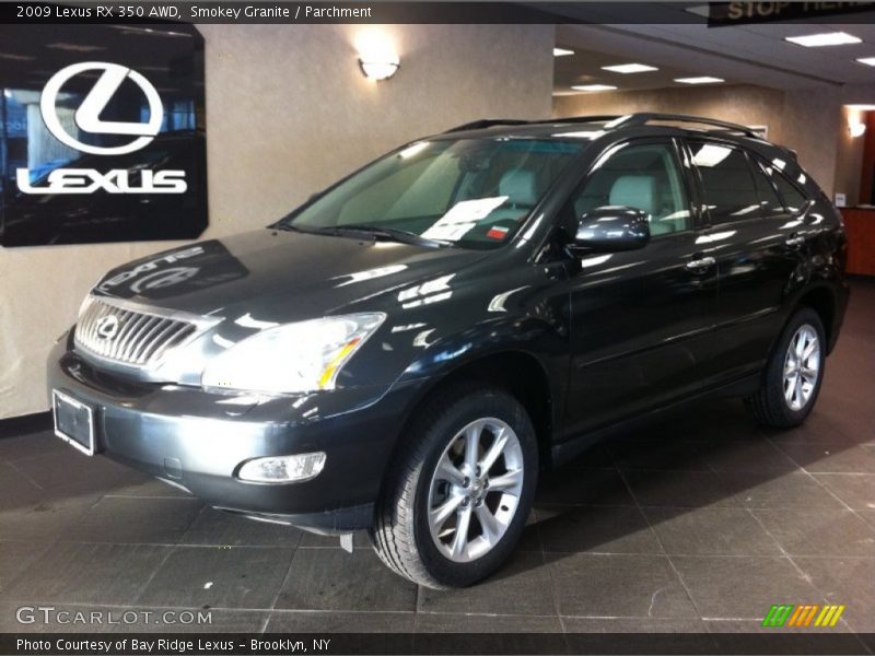 Smokey Granite / Parchment 2009 Lexus RX 350 AWD