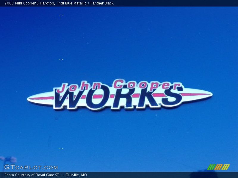 2003 Cooper S Hardtop Logo