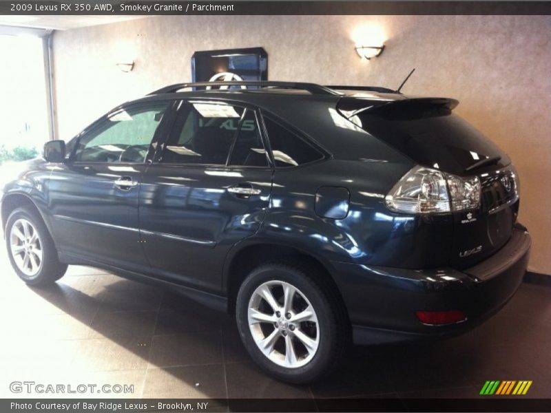 Smokey Granite / Parchment 2009 Lexus RX 350 AWD