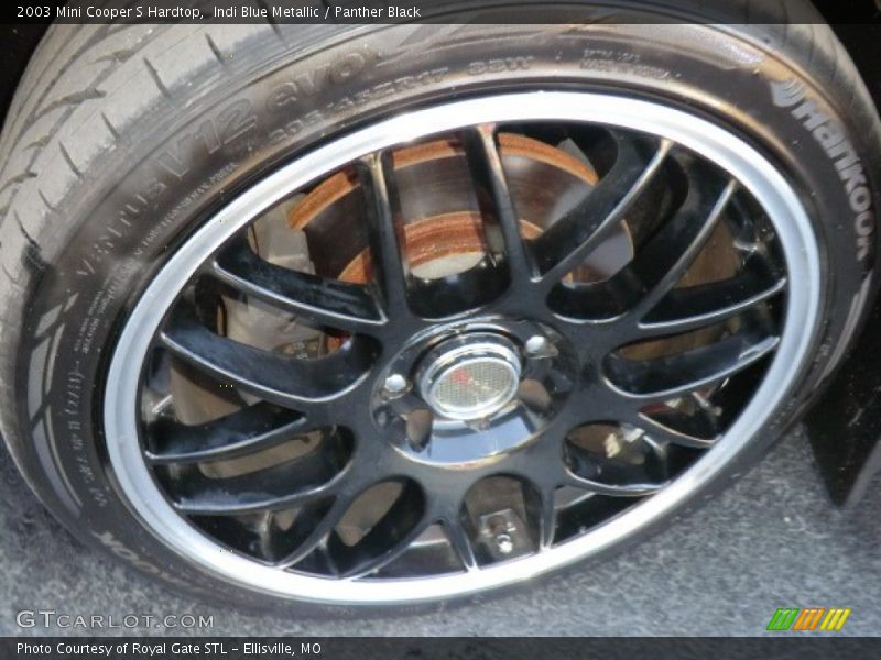  2003 Cooper S Hardtop Wheel