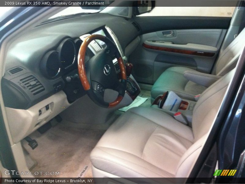Smokey Granite / Parchment 2009 Lexus RX 350 AWD