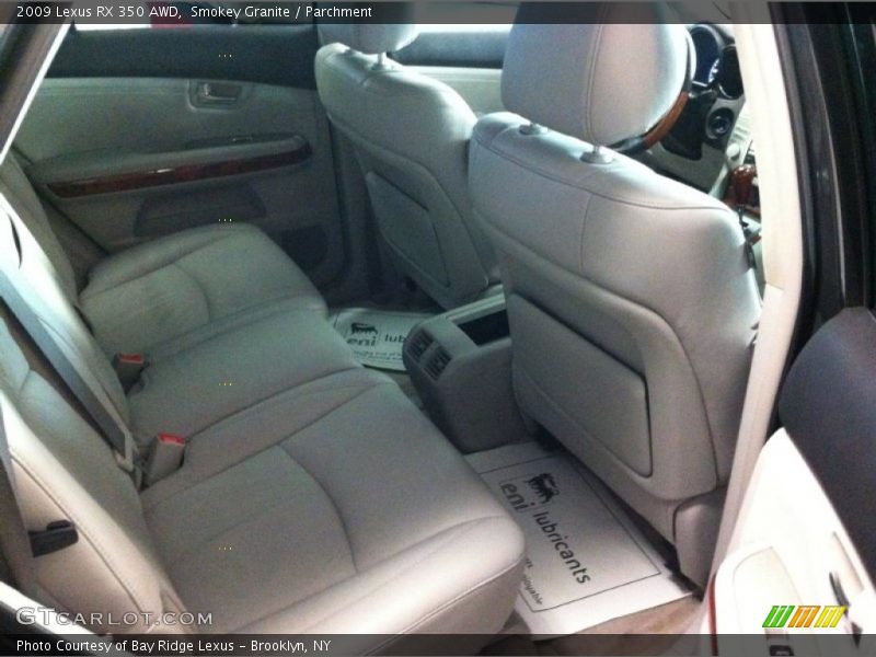 Smokey Granite / Parchment 2009 Lexus RX 350 AWD