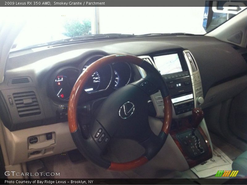Smokey Granite / Parchment 2009 Lexus RX 350 AWD