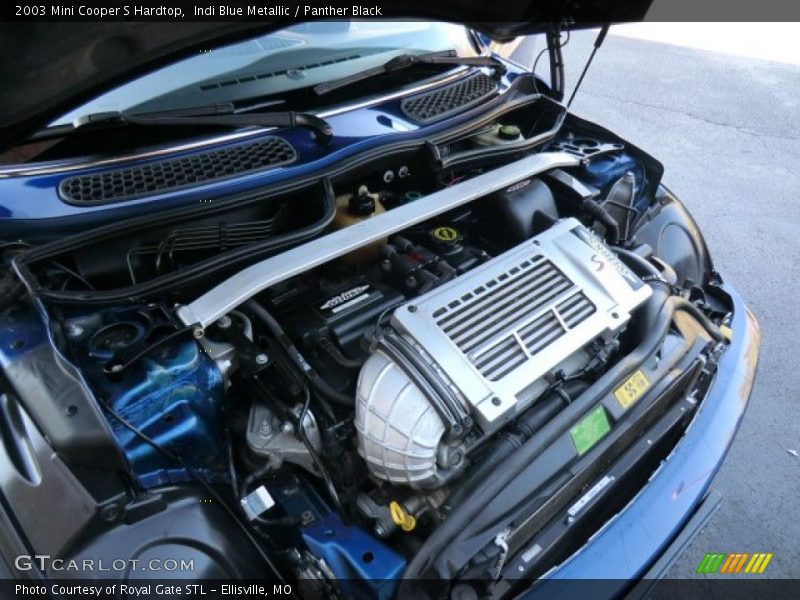 The Works Package was Dealer installed. - 2003 Mini Cooper S Hardtop