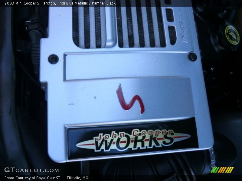 The Works Package cost an additional $4,500 - 2003 Mini Cooper S Hardtop