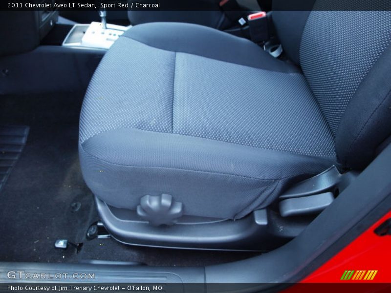 Sport Red / Charcoal 2011 Chevrolet Aveo LT Sedan