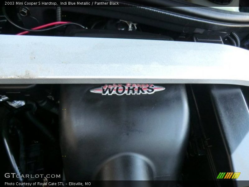  2003 Cooper S Hardtop Logo