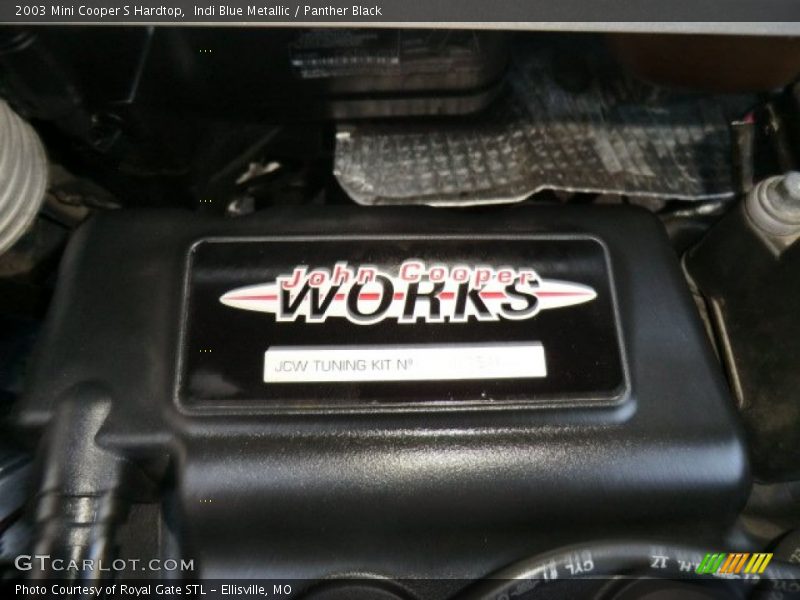  2003 Cooper S Hardtop Logo