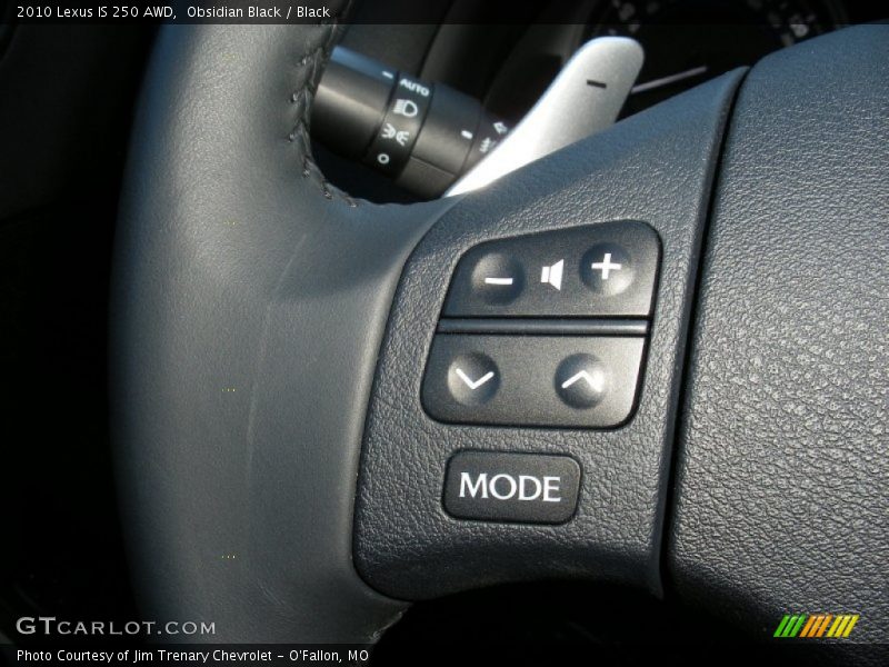 Obsidian Black / Black 2010 Lexus IS 250 AWD
