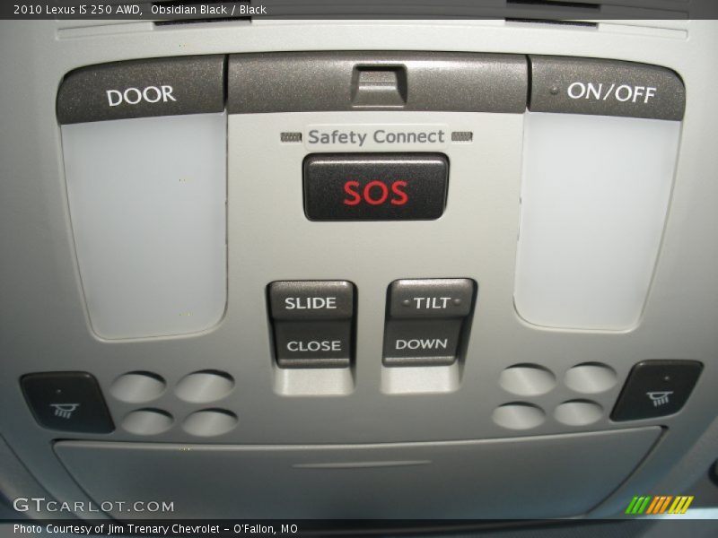 Obsidian Black / Black 2010 Lexus IS 250 AWD