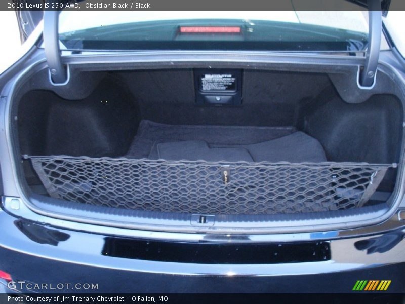Obsidian Black / Black 2010 Lexus IS 250 AWD