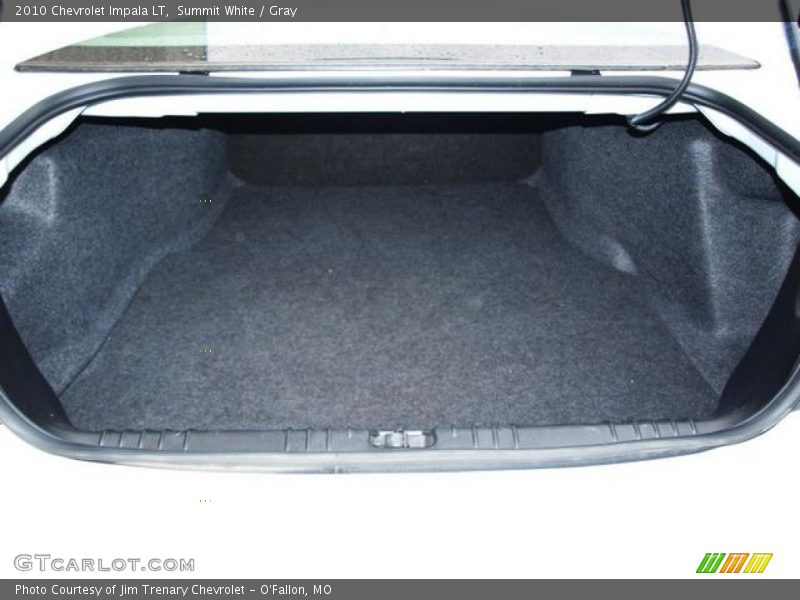 Summit White / Gray 2010 Chevrolet Impala LT