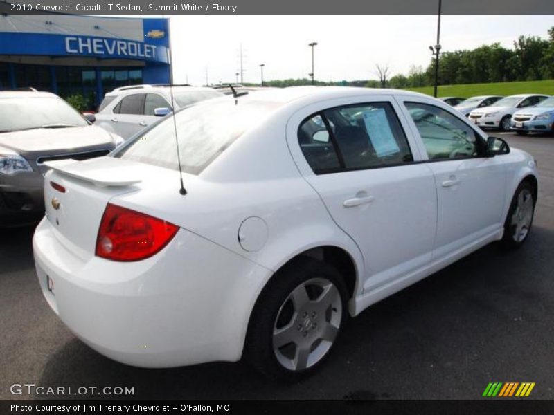 Summit White / Ebony 2010 Chevrolet Cobalt LT Sedan