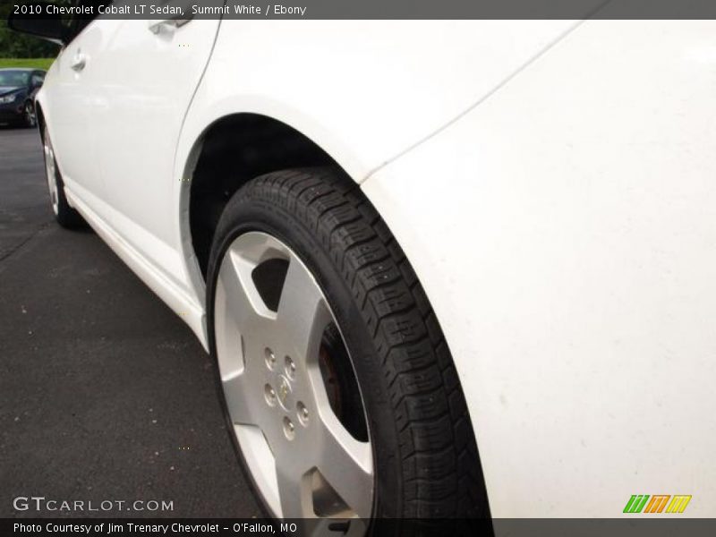 Summit White / Ebony 2010 Chevrolet Cobalt LT Sedan