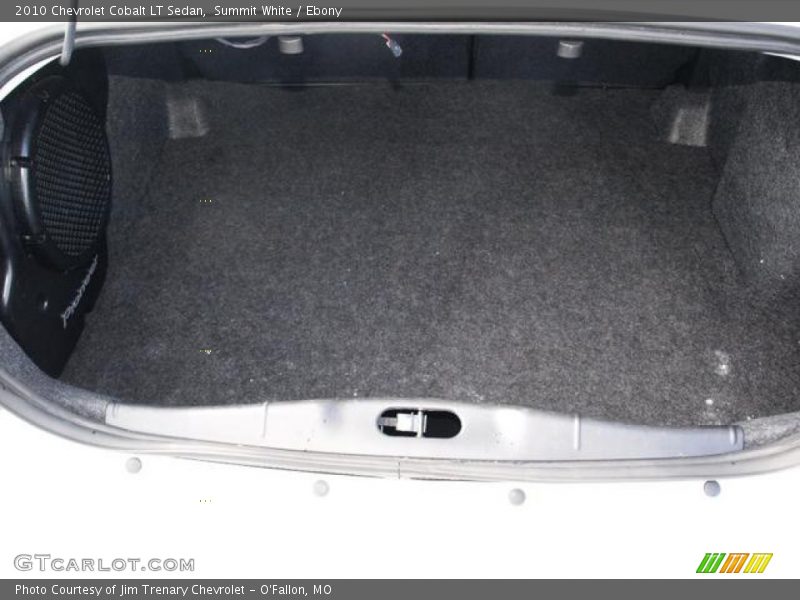 Summit White / Ebony 2010 Chevrolet Cobalt LT Sedan