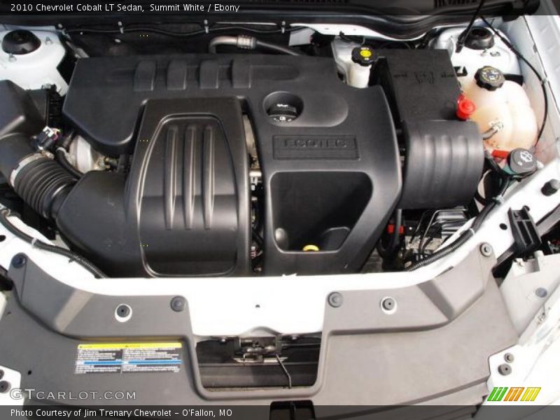 Summit White / Ebony 2010 Chevrolet Cobalt LT Sedan