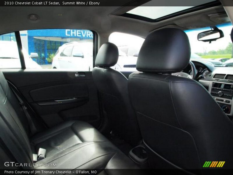 Summit White / Ebony 2010 Chevrolet Cobalt LT Sedan