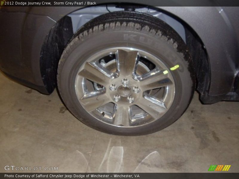  2012 Journey Crew Wheel