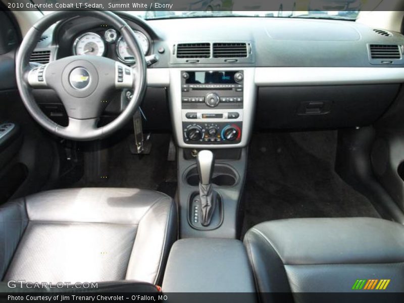 Summit White / Ebony 2010 Chevrolet Cobalt LT Sedan