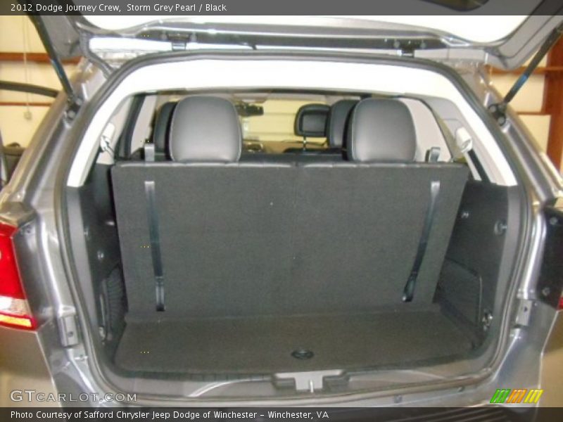 2012 Journey Crew Trunk