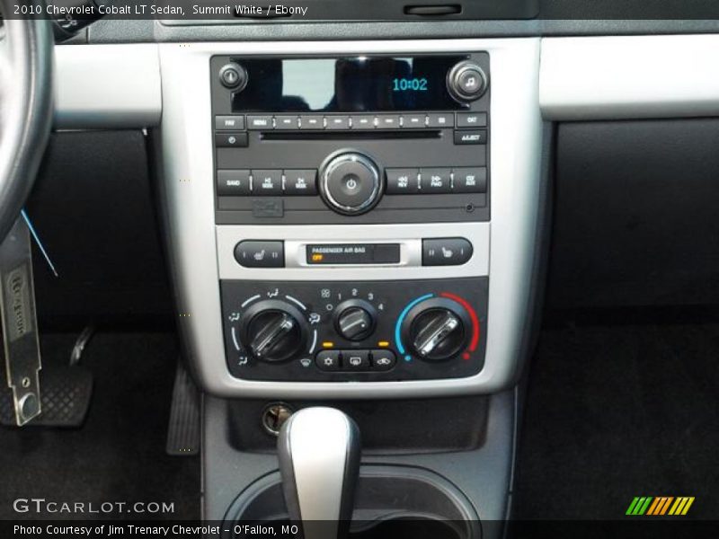 Summit White / Ebony 2010 Chevrolet Cobalt LT Sedan