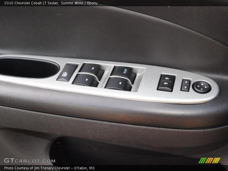 Summit White / Ebony 2010 Chevrolet Cobalt LT Sedan
