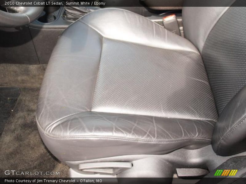 Summit White / Ebony 2010 Chevrolet Cobalt LT Sedan