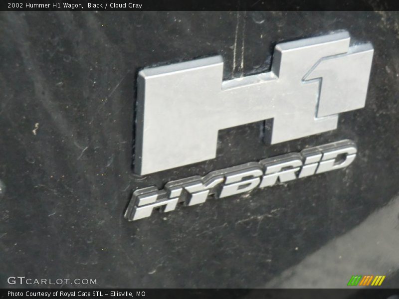  2002 H1 Wagon Logo