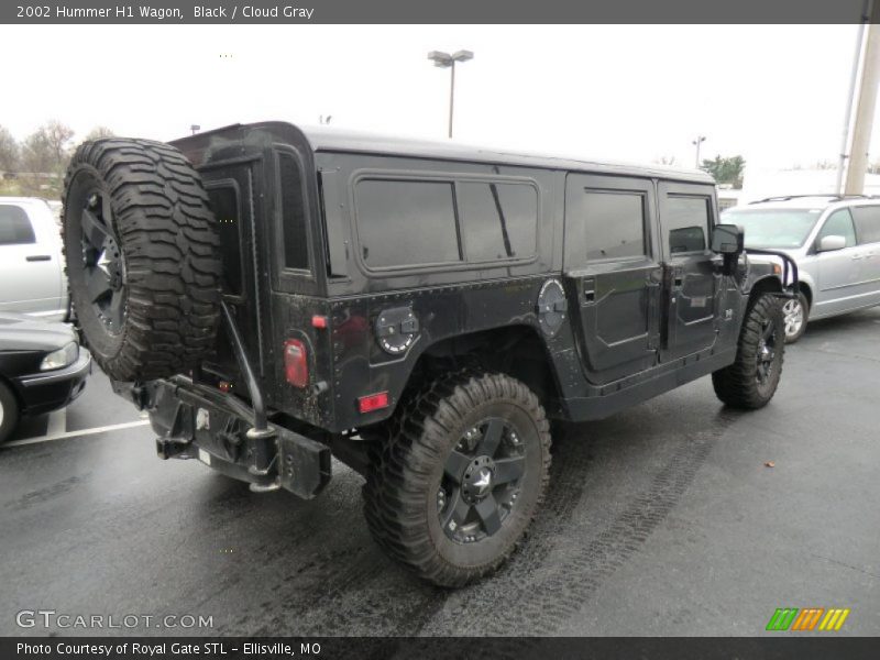  2002 H1 Wagon Black