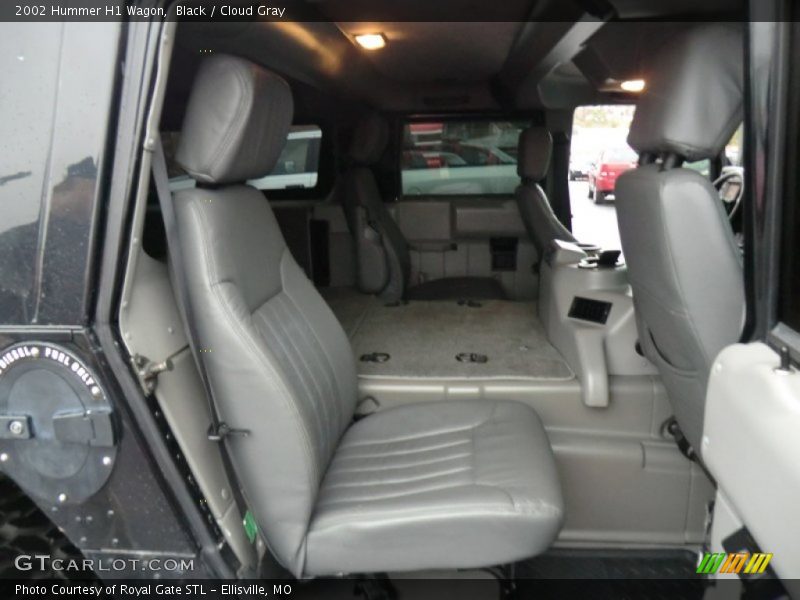  2002 H1 Wagon Cloud Gray Interior