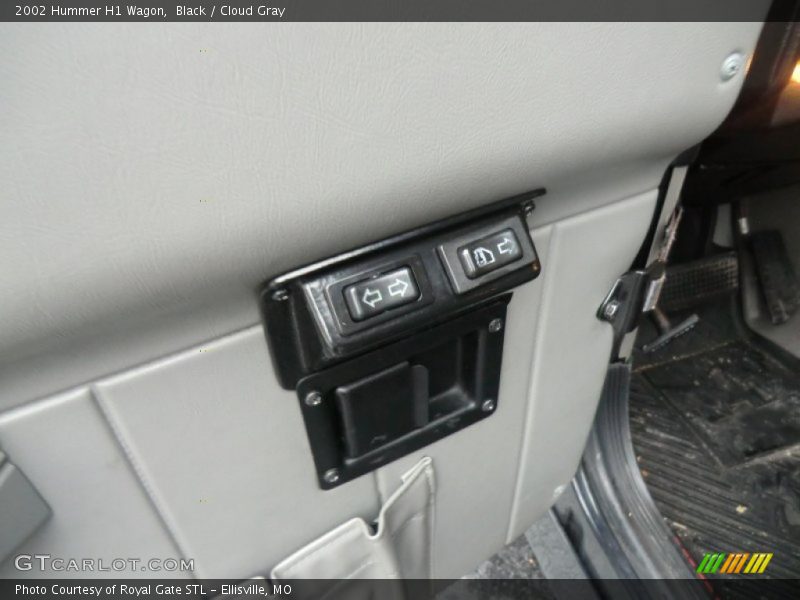 Black / Cloud Gray 2002 Hummer H1 Wagon