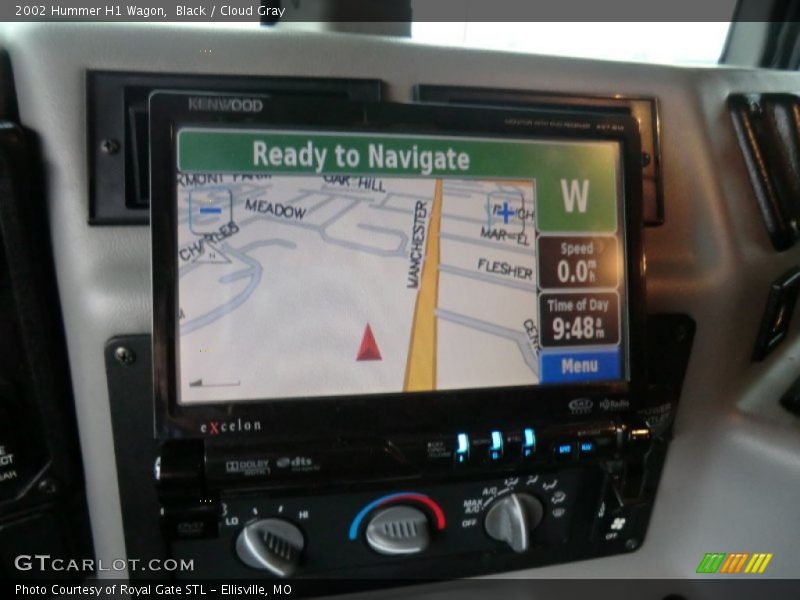 Navigation of 2002 H1 Wagon