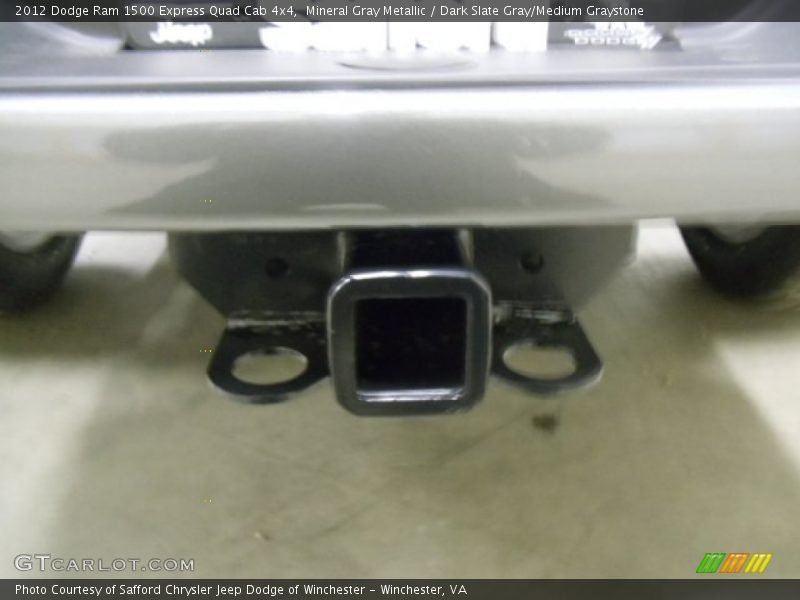 Mineral Gray Metallic / Dark Slate Gray/Medium Graystone 2012 Dodge Ram 1500 Express Quad Cab 4x4