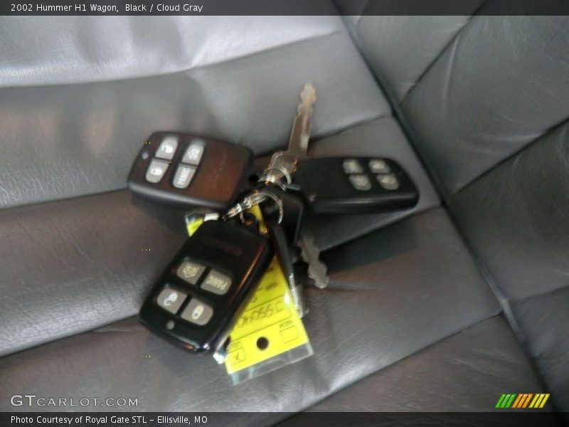 Keys of 2002 H1 Wagon