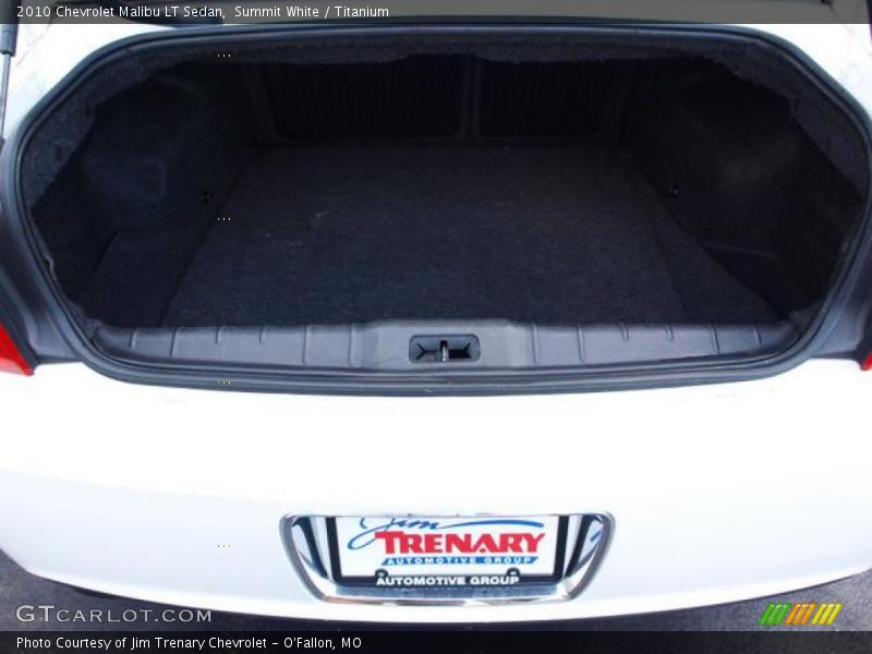 Summit White / Titanium 2010 Chevrolet Malibu LT Sedan