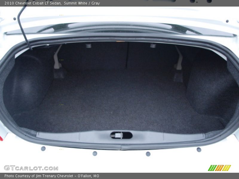 Summit White / Gray 2010 Chevrolet Cobalt LT Sedan