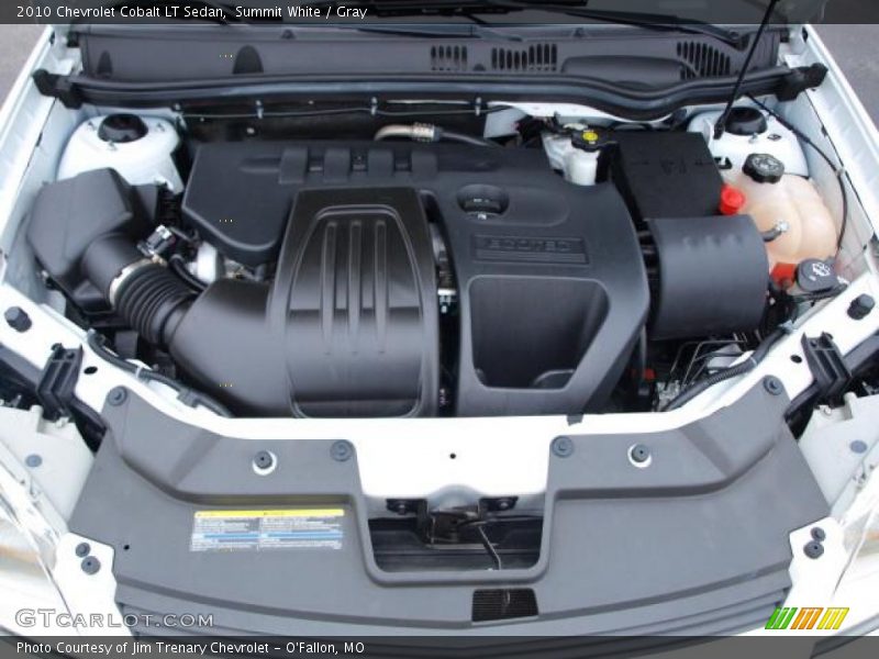 Summit White / Gray 2010 Chevrolet Cobalt LT Sedan