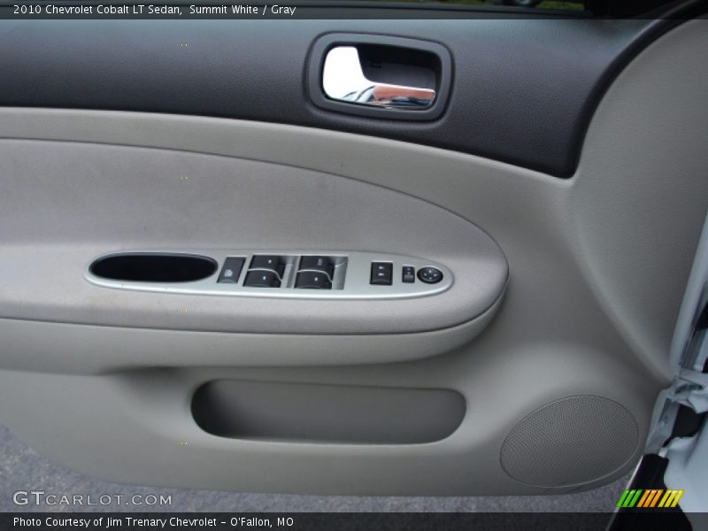 Summit White / Gray 2010 Chevrolet Cobalt LT Sedan