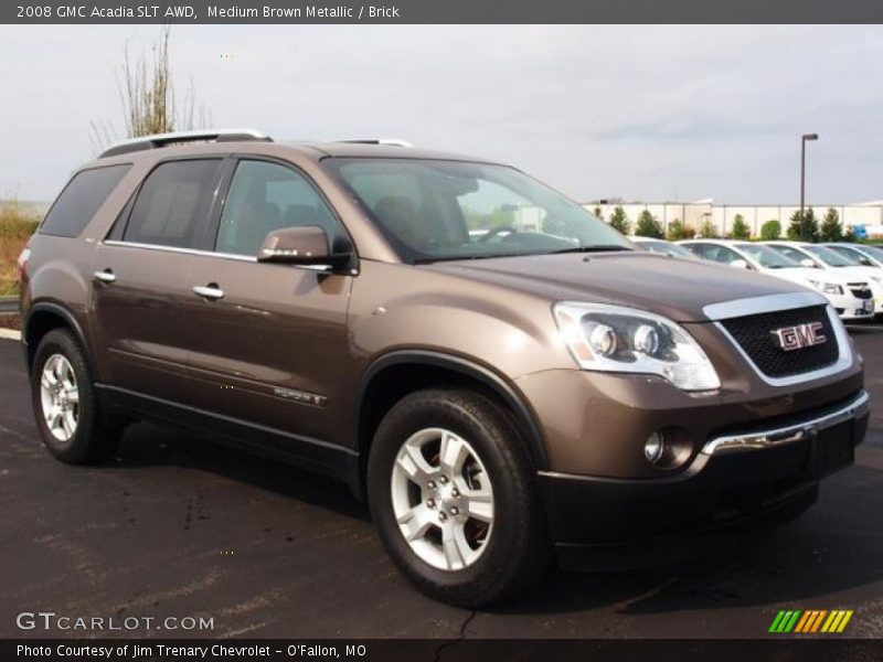  2008 Acadia SLT AWD Medium Brown Metallic