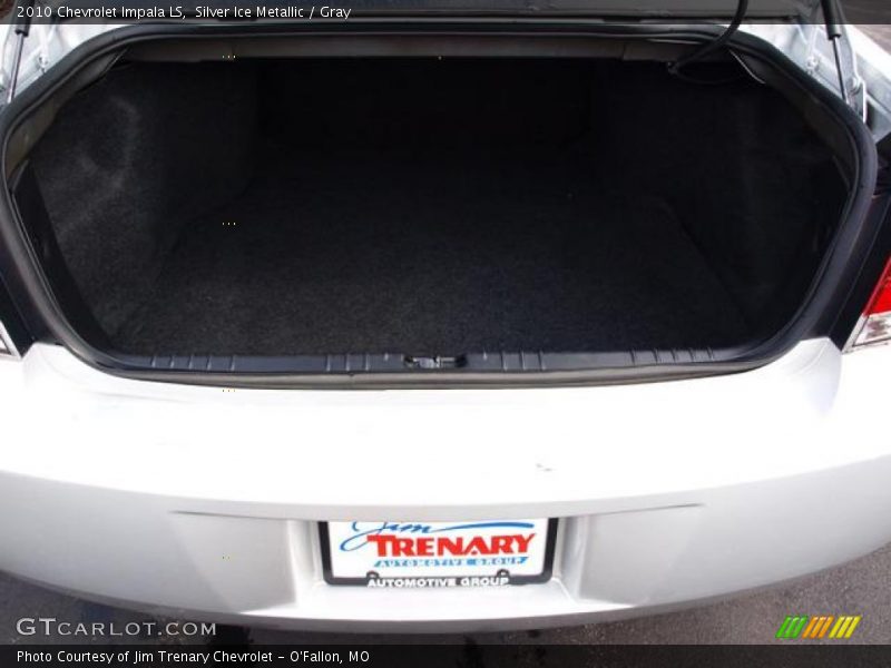 Silver Ice Metallic / Gray 2010 Chevrolet Impala LS
