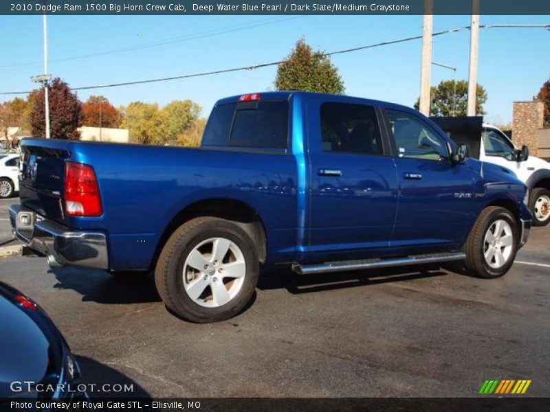 Deep Water Blue Pearl / Dark Slate/Medium Graystone 2010 Dodge Ram 1500 Big Horn Crew Cab