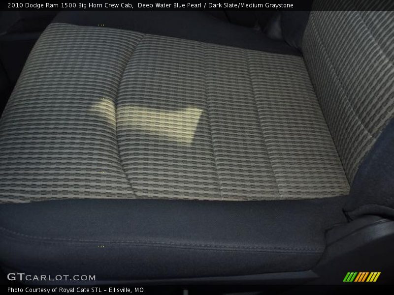 Deep Water Blue Pearl / Dark Slate/Medium Graystone 2010 Dodge Ram 1500 Big Horn Crew Cab