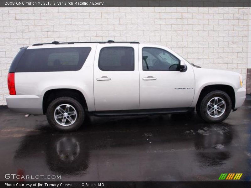 Silver Birch Metallic / Ebony 2008 GMC Yukon XL SLT