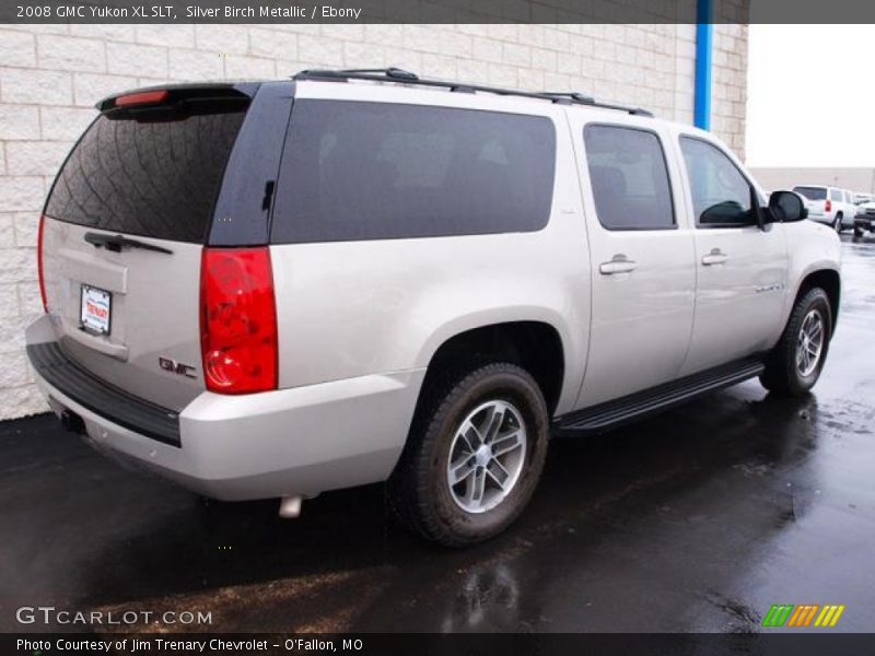 Silver Birch Metallic / Ebony 2008 GMC Yukon XL SLT