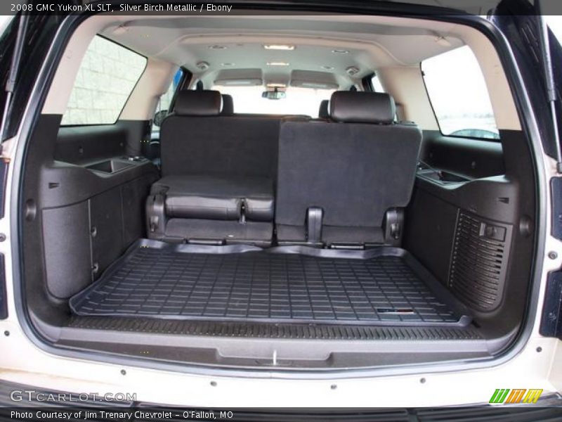 Silver Birch Metallic / Ebony 2008 GMC Yukon XL SLT